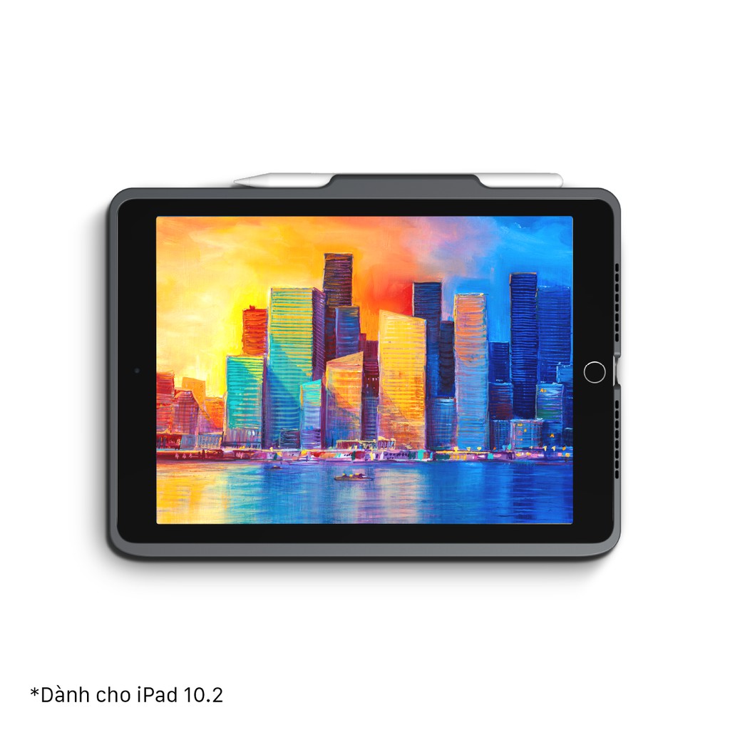 Ốp lưng kèm bàn phím ZAGG Pro Keys iPad 10.2 inch - 103407134