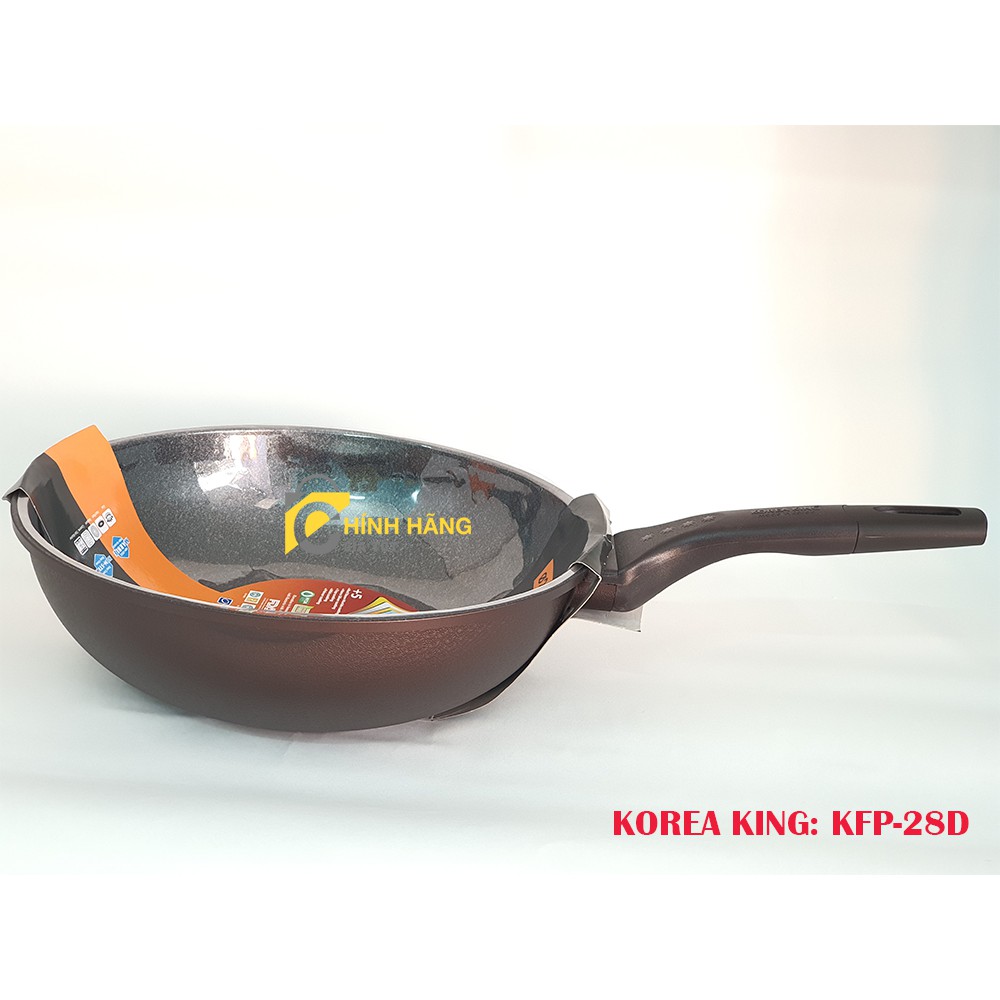 Chảo đá hoa cương sâu Korea King KFP-28D