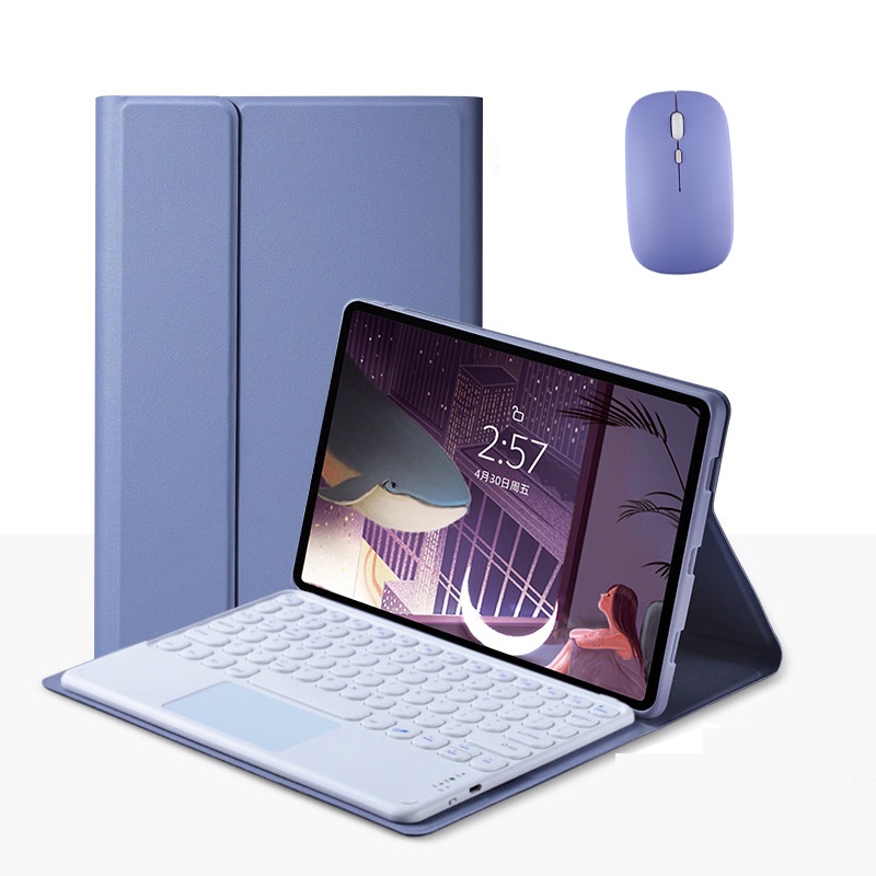 Bao Da Máy Tính Bảng PU Có Bàn Phím Cho Lenovo Tab P11  /P11 Plus  /P11 5G