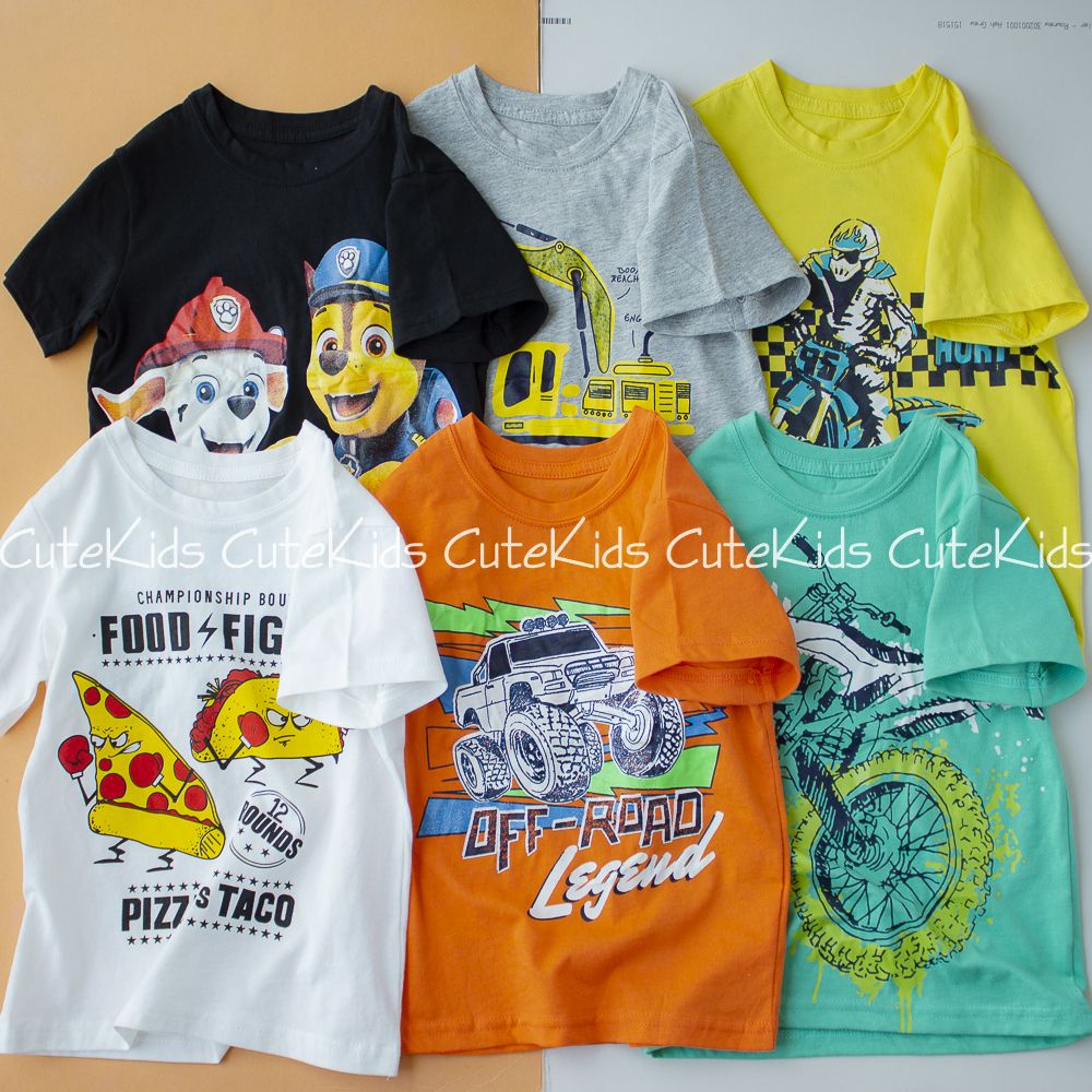 Áo thun bé trai Oshkosh xuất chuyền