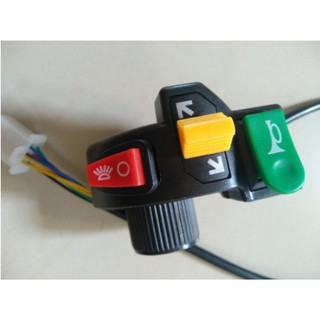 KMT-Công tắc xi nhan xe điện, cụm công tắc xi nhan lắp cho xe điện NAMHP