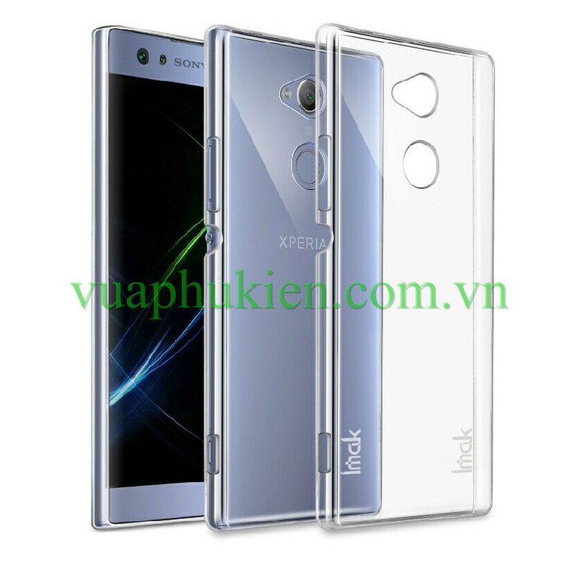 Ốp Lưng Imak Phủ Nano Trong Suốt Dành Cho Sony XA2 Ultra