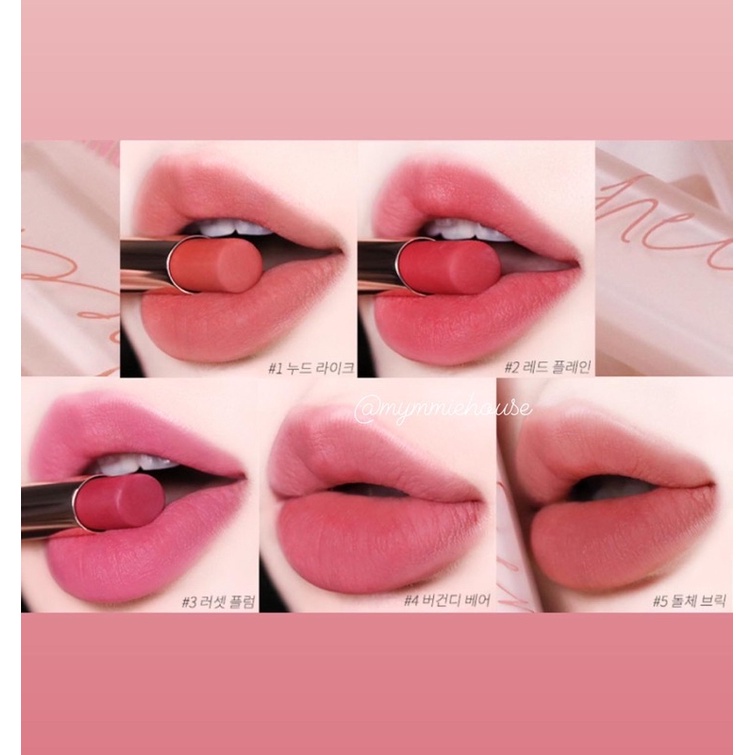 SON THỎI CLIO LÌ MỊN MƯỢT MELTING SHEER MATTE BALM SALE 70%
