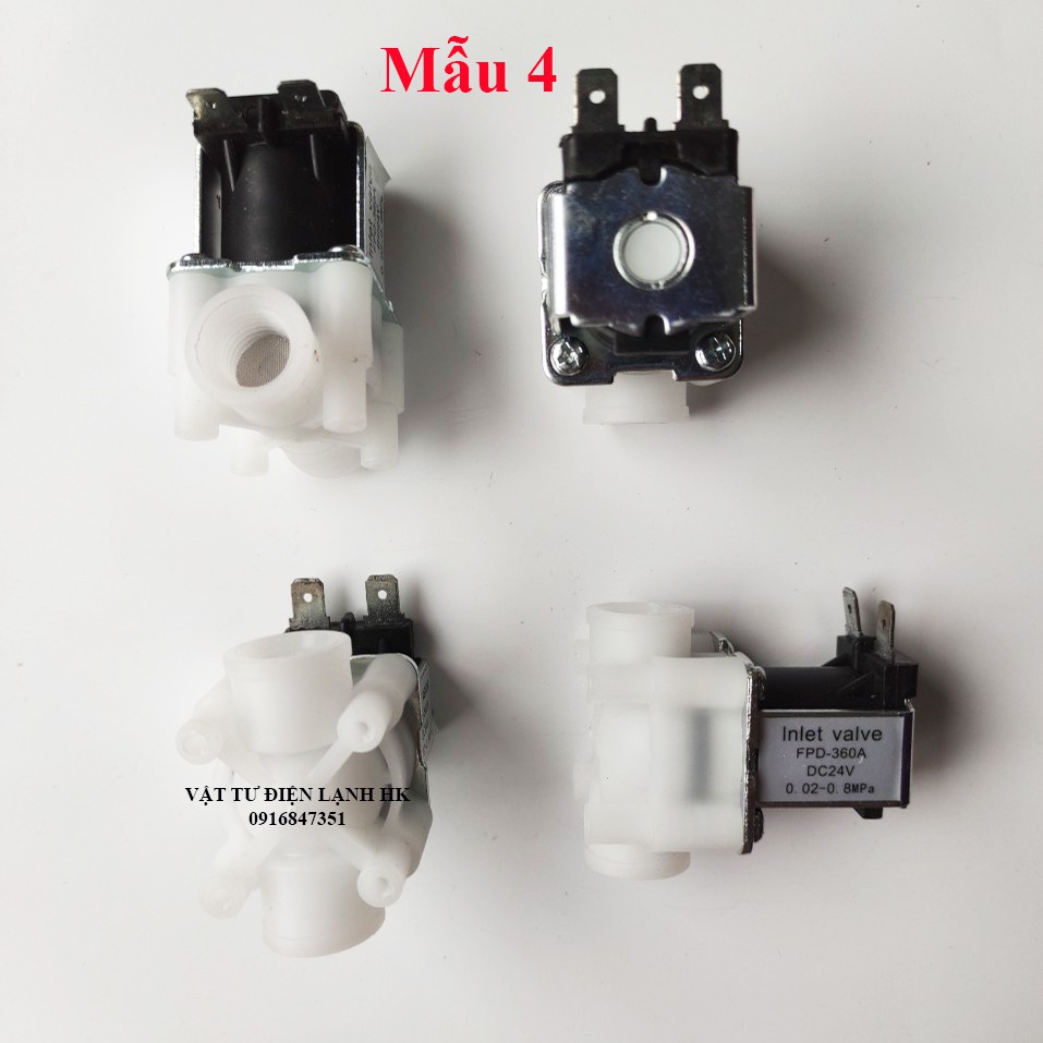 Van từ máy lọc nước RO - Van điện từ - Valve nối nhanh