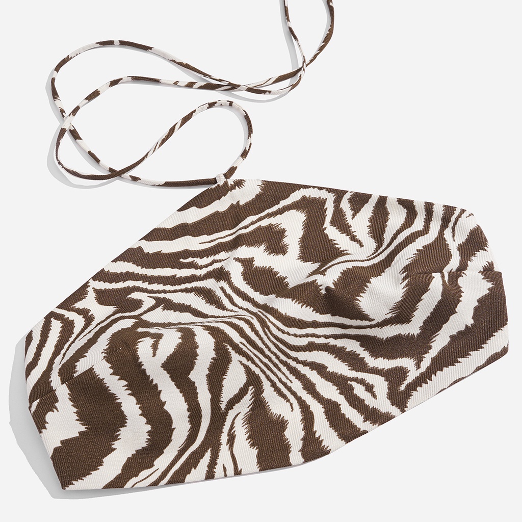 Sét Áo Yếm Dây Và Chân Váy Cutout The Good/Zebra Set