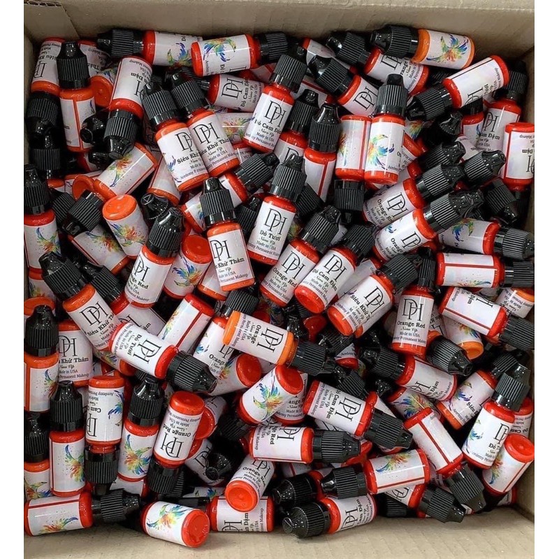 mực xăm hữu cơ nano DH