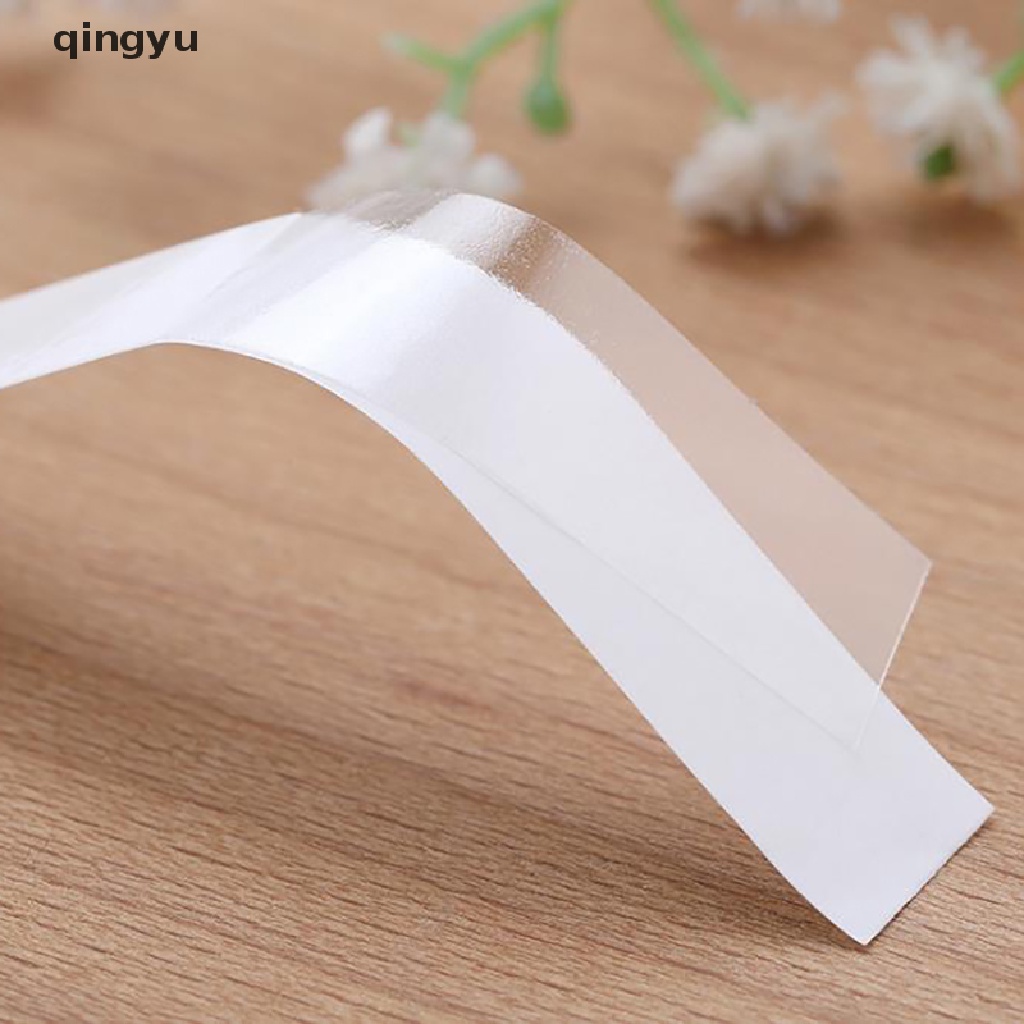 qingyu 36Pcs Women Clear Double Sided Tape for Clothes Dress Body Skin Adhesive Sticker PLI