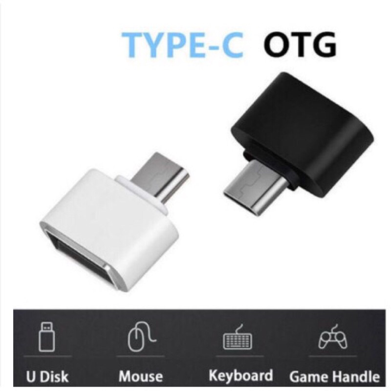 Đầu chuyển đổi  OTG Type-C và OTG Micro Usb