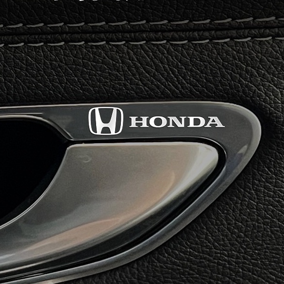 Tem chìm 9D logo theo hãng xe, decal stick miếng dán trang trí xe oto Toyota Mercedes Kia Hyundai Mazda Ford Honda