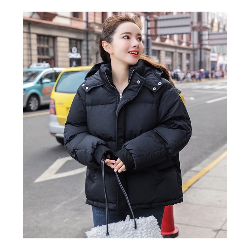 Áo phao dáng ngắn Mơ's corner | BigBuy360 - bigbuy360.vn