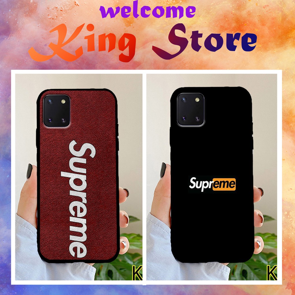 [SALE]Ốp lưng Samsung NOTE 10/10 PLUS/10 LITE/NOTE 20/20 PLUS in hình Logo ŠUPŘËMĘ siêu đẹp, độc, lạ_KINGSTORE.HN_Ốp SS