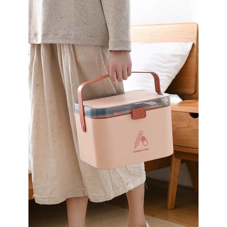 Hộp đựng thuốc - tủ đựng thuốc tiện lợi