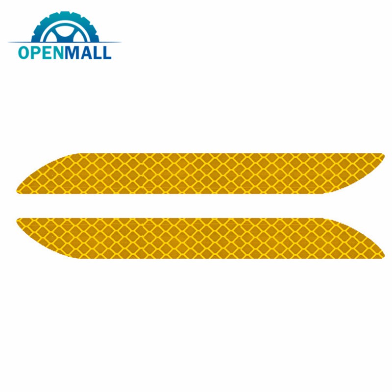 Set 2 nhãn dán an toàn phản quang cho xe hơi