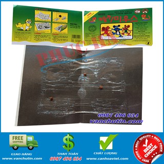 5 miếng Keo siêu dính chuột hiệu quả