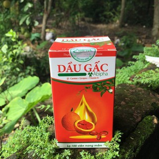 Dầu gấc Abipha, Bổ mắt, đẹp da, chống lão hóa