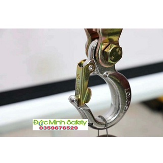 Kích Căng Cáp NAGAKI 1 Tấn (Pa Lăng Lắc Cáp)