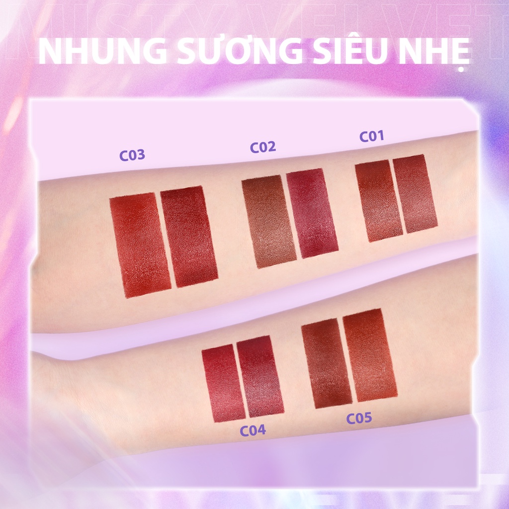 Son 2 Đầu Focallure Mua 1 Được 2 Chất Son Nhung Lì Mềm Mịn Nhiều Màu X