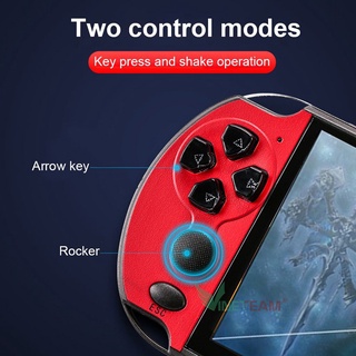 Máy chơi game cầm tay X7 màn hình 4.3 inch 8gb - 900 game , chơi game , xem phim , nghe nhạc , đọc sách -dc4551