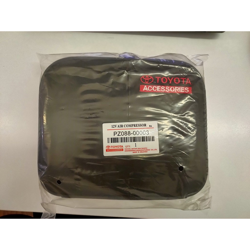 Bơm lốp ô tô TOYOTA chính hãng nguồn tẩu 12V
