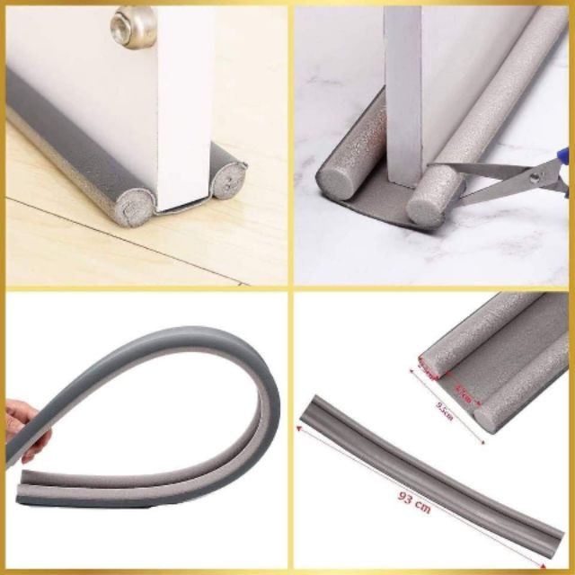 Thanh chắn khe hở lấp kín cửa