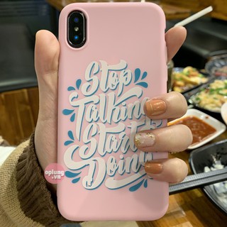 Ốp lưng iphone stop to think start thinking cá tính ip iphon 6 6s 7 8 plus x xr xs max xr 11 pro max