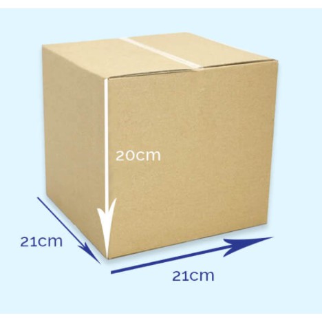 21x21x20 Combo 50 hộp Carton đóng gói hàng giá tại xưởng