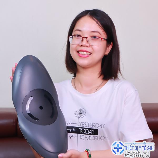 Máy massage lưng, có hồng ngoại, kéo giãn cột sống cho người thoát vị đĩa đệm, thoái hóa cột sống, đau vùng thắt lưng