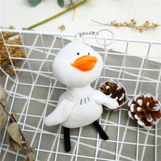 Móc khóa bông chú vịt dễ thương PK55