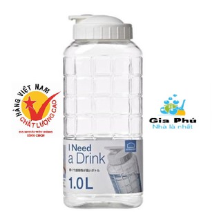 Bình đựng nước cao cấp lock & lock 1l lv home