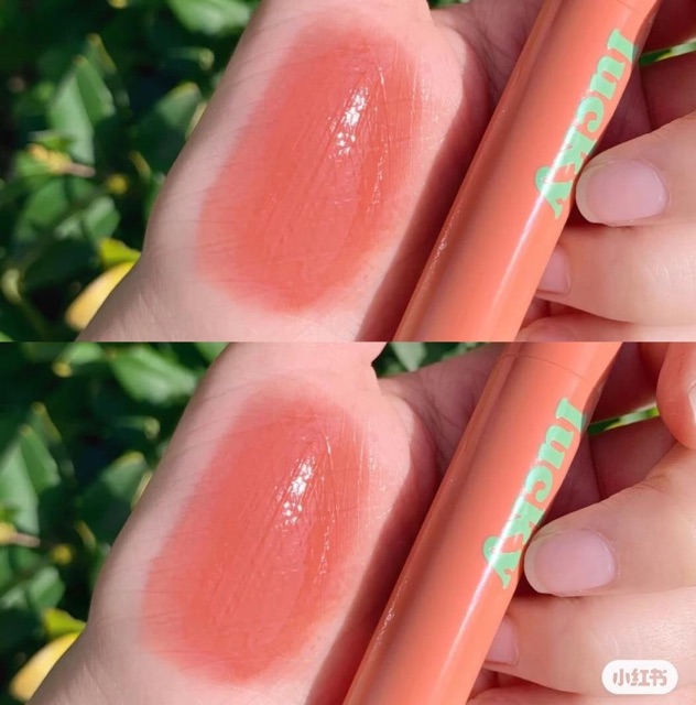 SON LUCKY SHINE TINT -01 NUDE CAM SỮA | BigBuy360 - bigbuy360.vn