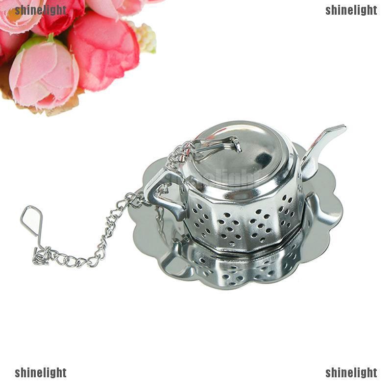 Dụng Cụ Lọc Trà Cầm Tay Bằng Thép Không Gỉ Chất Lượng Cao