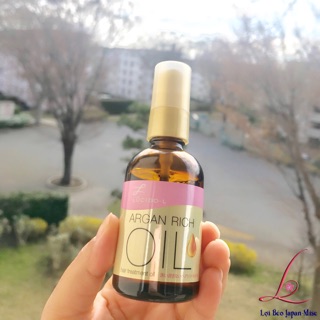dầu argan dưỡng tóc nội địa nhật