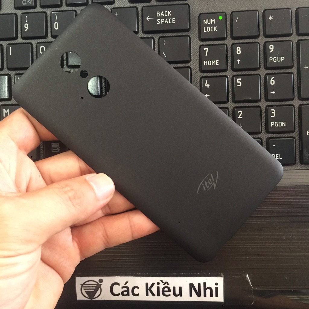 Itel	S41	Vỏ nắp lưng