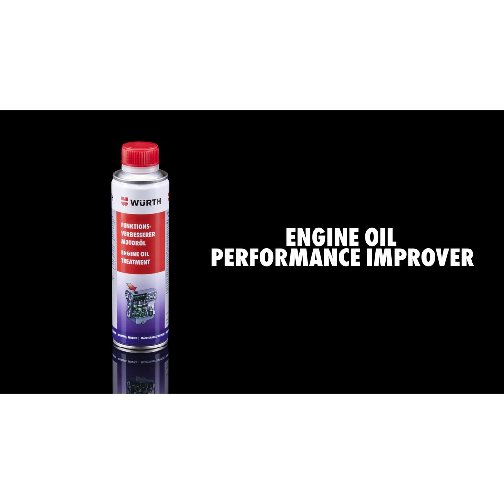 [Mã BMLTA35 giảm đến 35K đơn 99K] Wurth Phụ Gia Dầu Nhớt Engine Oil Treatment 300Ml