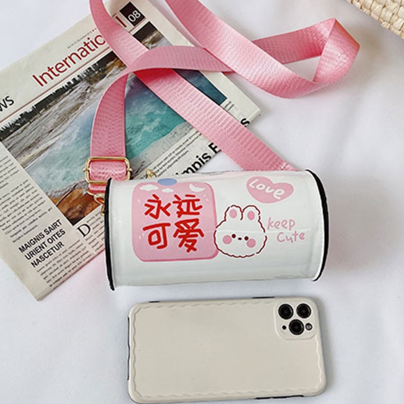 Túi Đeo Vai / Xách Tay / Đeo Dưới Cánh Tay Hình Trụ Thời Trang Cho Nữ