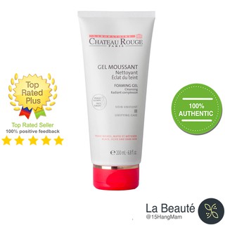 Sữa Rửa Mặt Và Tắm Chateau Rouge Gel Moussant Foaming Gel 200ml