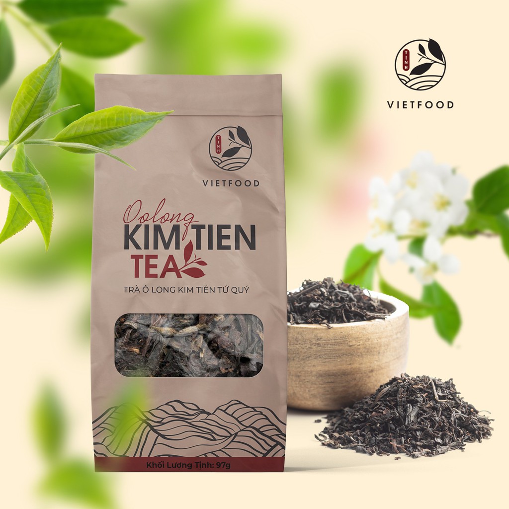 Trà ô Long Kim Tiên Đặc biệt Túi 97gr