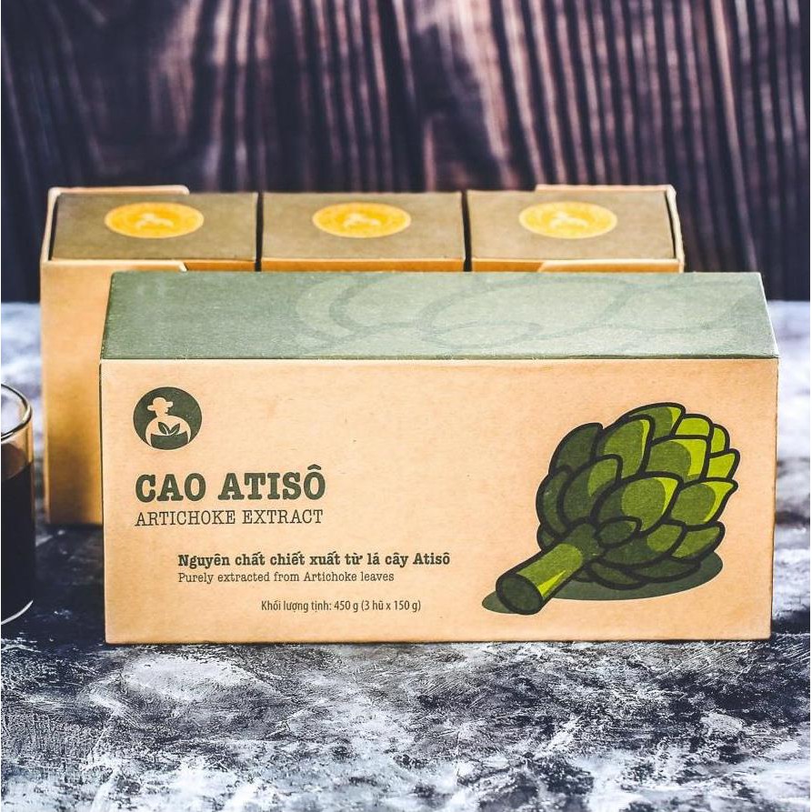 Cao Atisô L'angfarm 450g Quà tặng sức khỏe