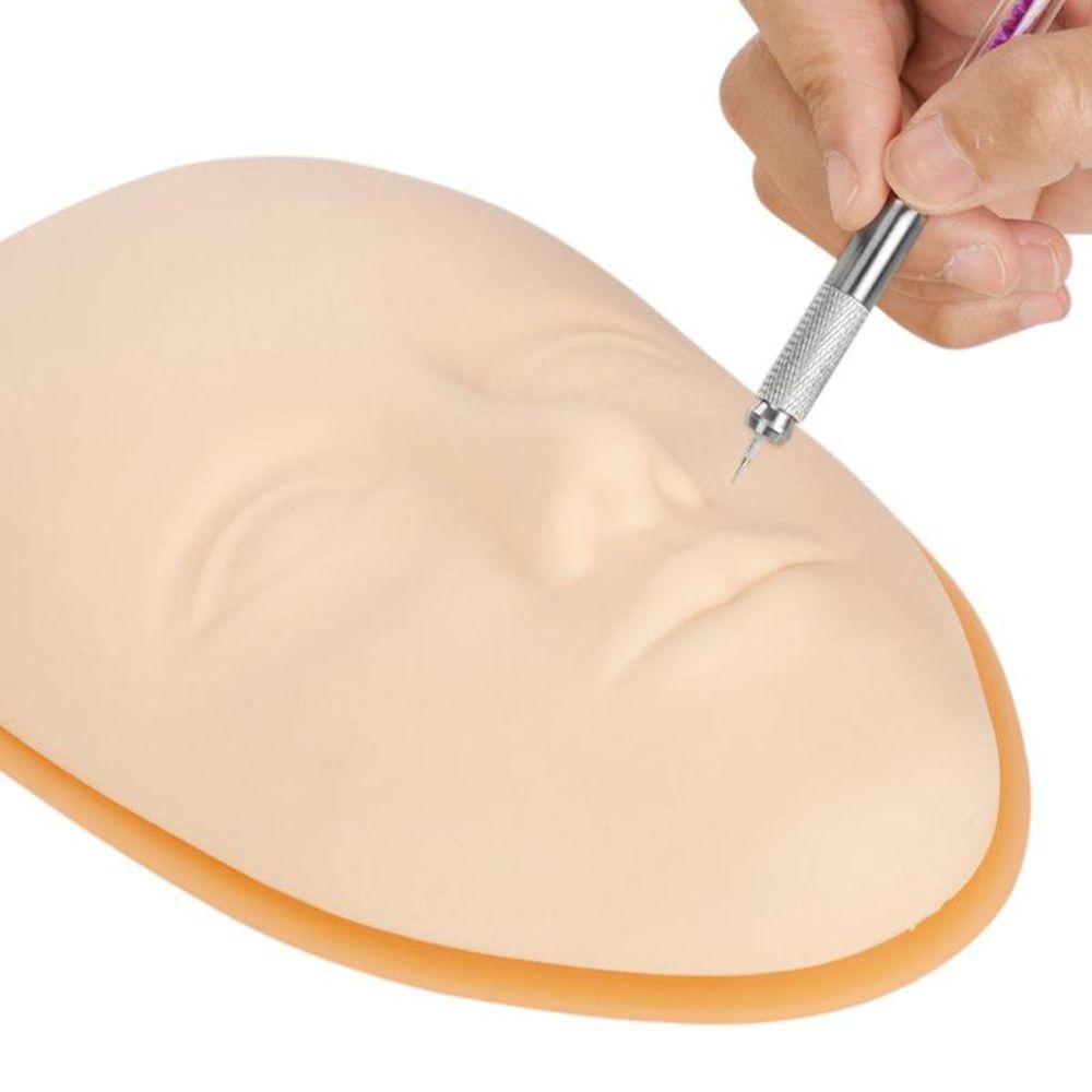 Đầu Ma Nơ Canh Bán Vĩnh Viễn VANES1 Dùng Luyện Tập Xăm Hình Xăm Lông Mày / Môi