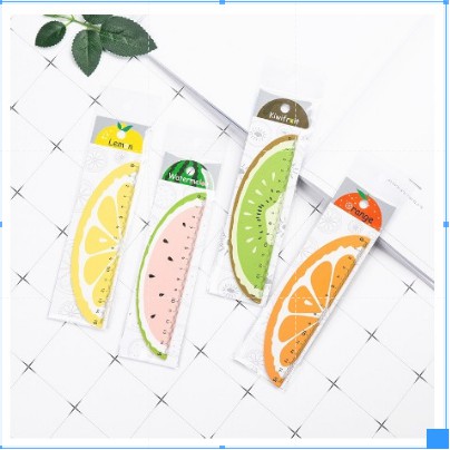 Thước kẻ gỗ trái cây Pansi