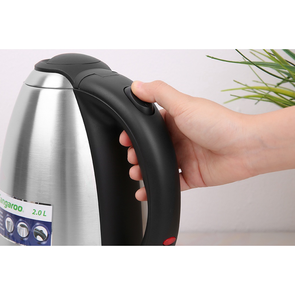 Bình siêu tốc inox 2L Kangaroo KG-20SK3