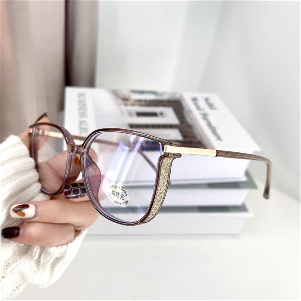 Mắt Kính Nhựa Chống Tia Sáng Xanh Thời Trang