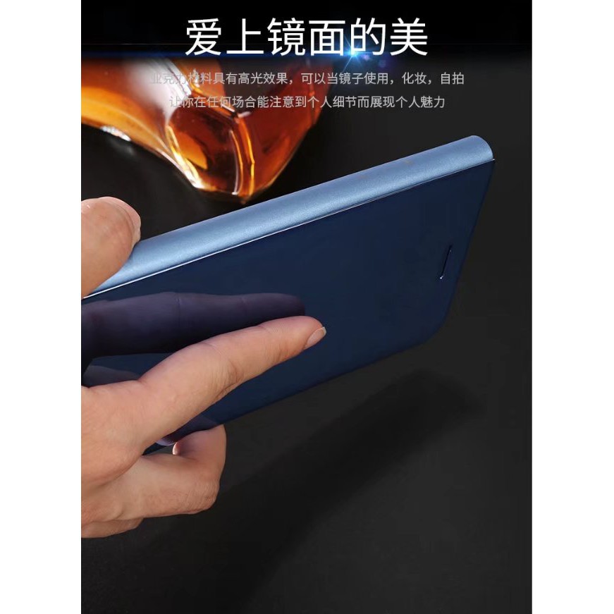 Bao da điện thoại tráng gương cho iPhone 6 Plus / 6S Plus 5.5" | BigBuy360 - bigbuy360.vn