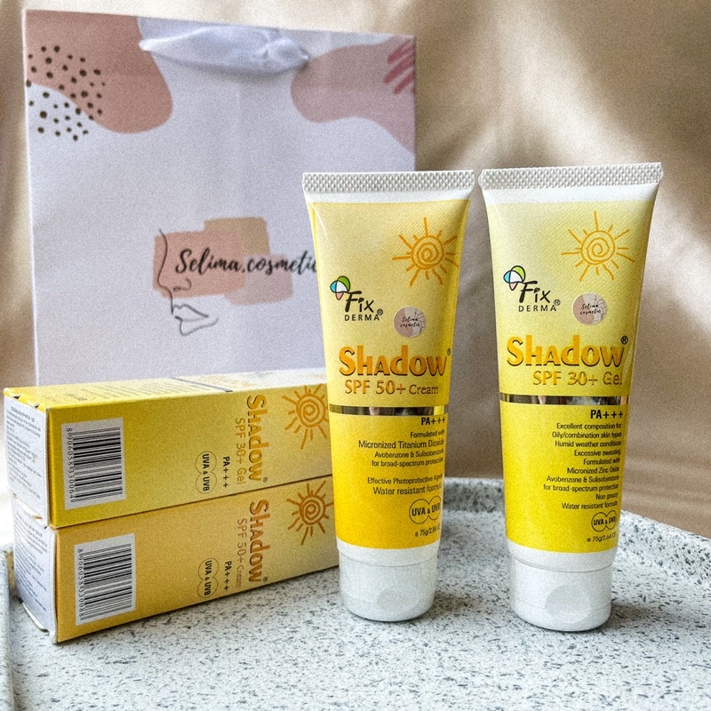 Kem Chống Nắng, Dưỡng Ẩm Da Fixderma Shadow SPF 50+ Cream