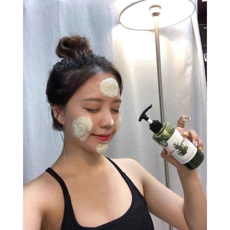 Sữa Rửa Mặt Rau Củ Thải Độc Super Vegitoks Cleanser Wonder Bath Hàn Quốc 300gr