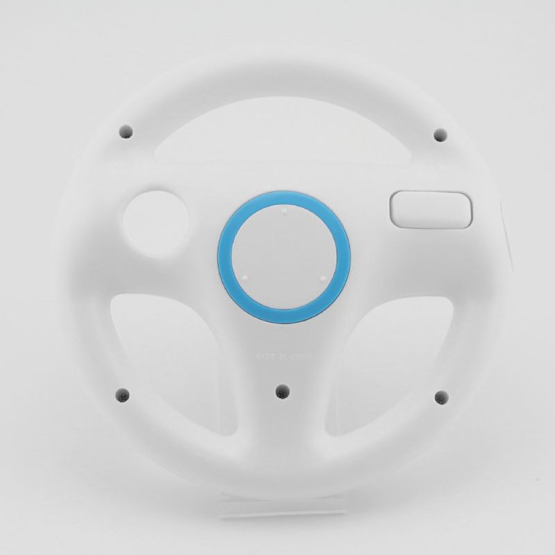 Vô Lăng Abs 3 Màu Sắc 4 Giác Hút Cho Tay Cầm Chơi Game Wii Kart