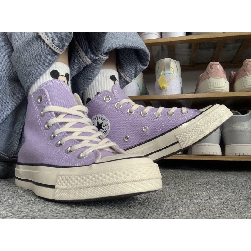 Giày Sneaker Conv Chuck Taylor All Star 1970S Cổ Cao Màu Cam / Xanh Lá / Đỏ / Hồng