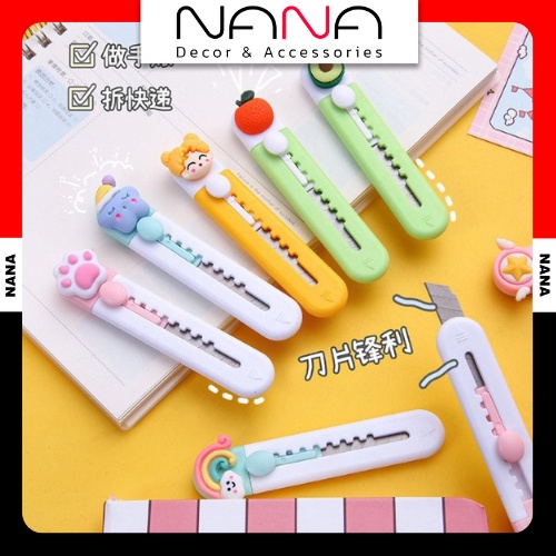 Dao Rọc Giấy Hình Chân Mèo - NANA Accessories