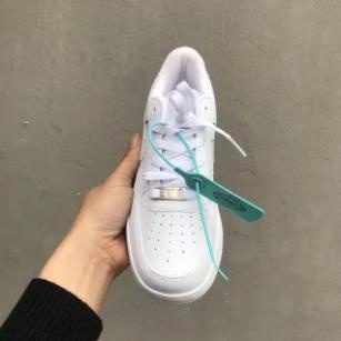 Giày Thể Thao AF1 Trắng Full, Giày sneaker Force Trắng Nam Nữ cực hot dễ phối đồ đủ box bill | BigBuy360 - bigbuy360.vn