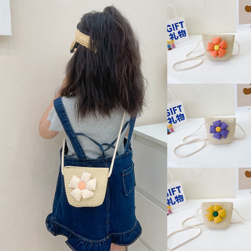 Túi Vuông Đeo Chéo Se7en Họa Tiết Hoa